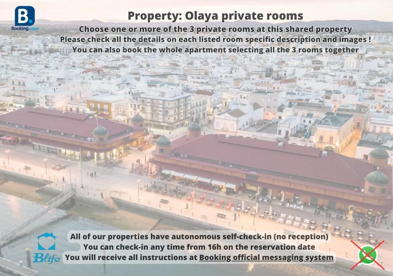 Blife Olaya Private Rooms Olhao Portugal